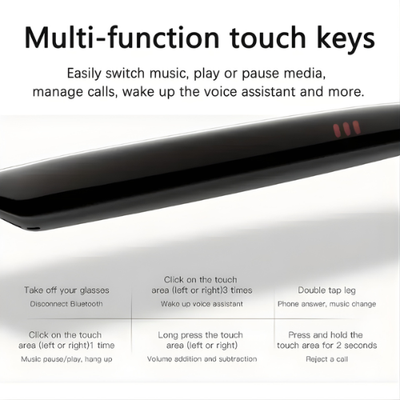 Kira® AI Smart Glasses
