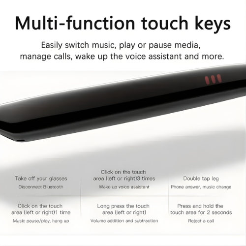 Kira® AI Smart Glasses