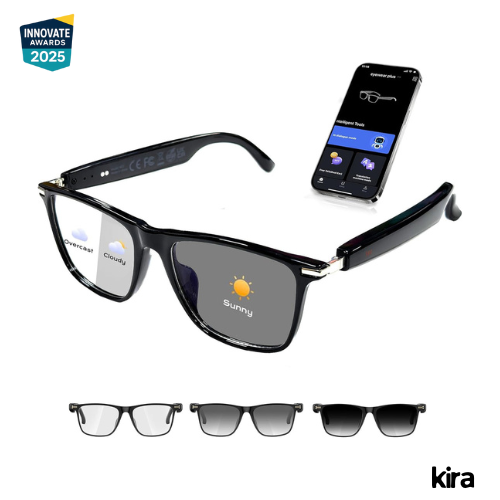 Kira® AI Smart Glasses